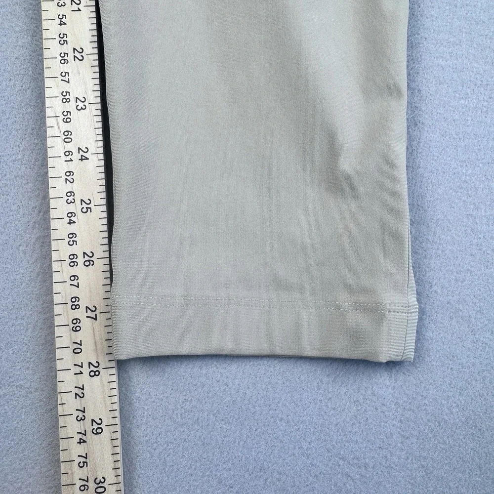 Lululemon ABC Slim Fit 5-Pocket Pant Men 30x28 Tan Golf Chino Stretch